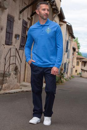 POLO ECUSSON COTON