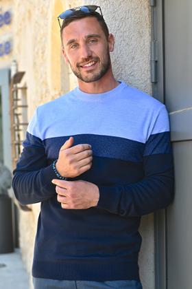 PULL COL ROND ML