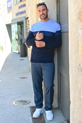 PULL COL ROND ML