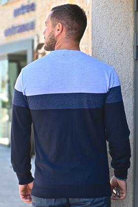PULL COL ROND ML