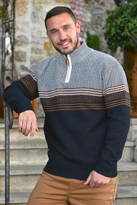 PULL COL ZIP ML