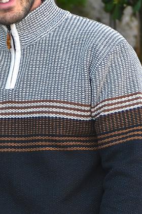 PULL COL ZIP ML