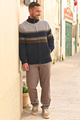 GILET TENDANCE ML