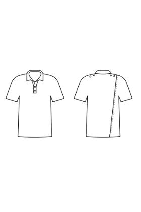 POLO CROISE DOS