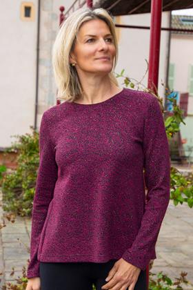 PULL CROISE DOS