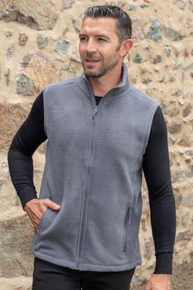 GILET POLAIRE SANS MANCHE