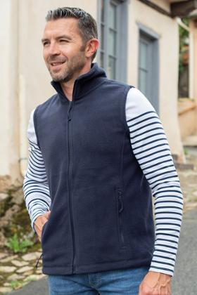 GILET POLAIRE SANS MANCHE