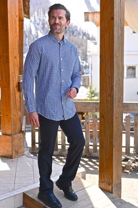 PANTALON AVEC POCHE URINAIRE