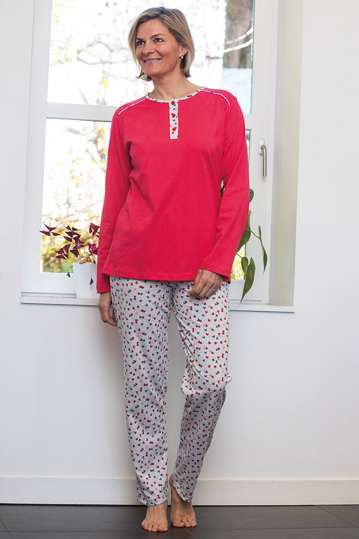 PYJAMA COTON