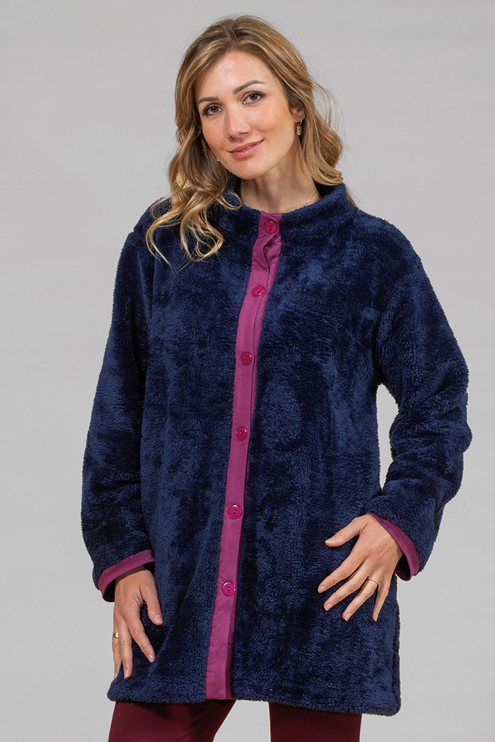 ROBE DE CHAMBRE COURTE