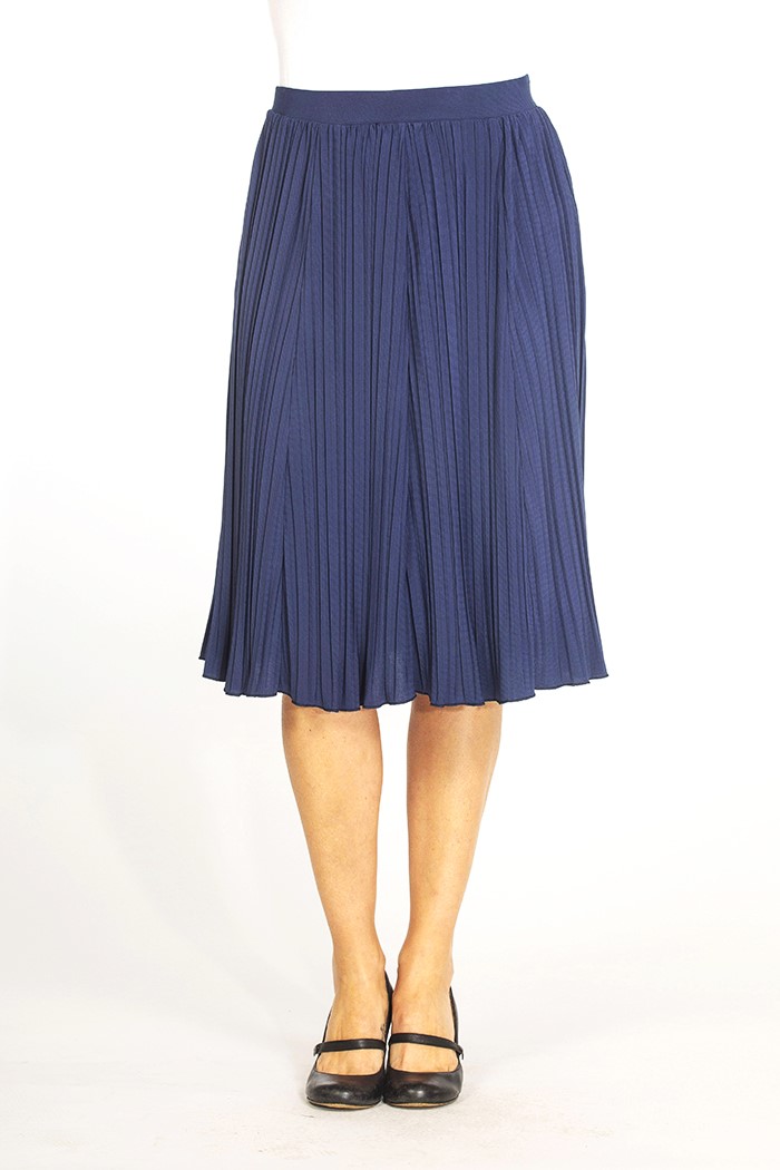 JUPE PLISSÉE