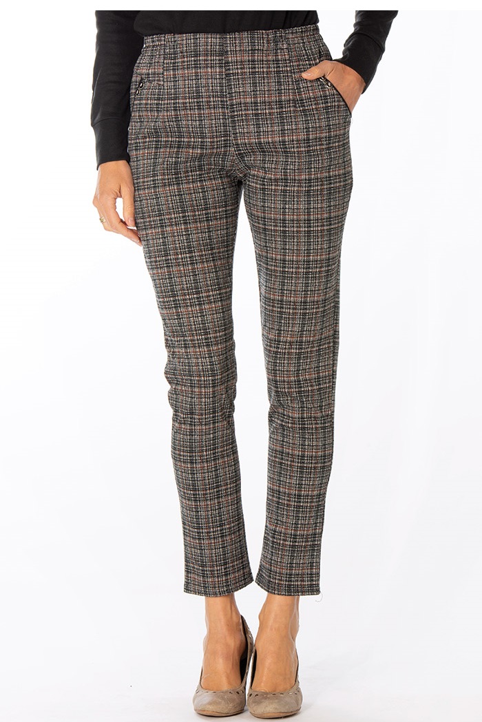 PANTALON A CARREAUX