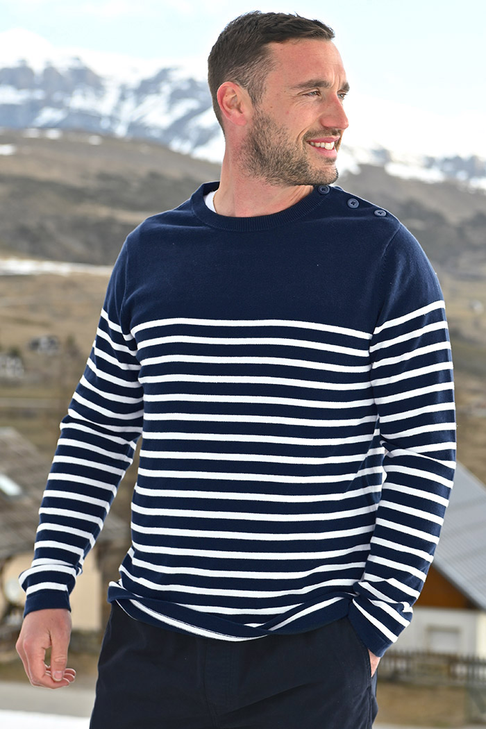 PULL MARINIERE