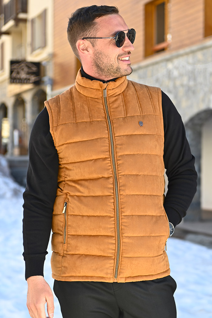 DOUDOUNE SANS MANCHE