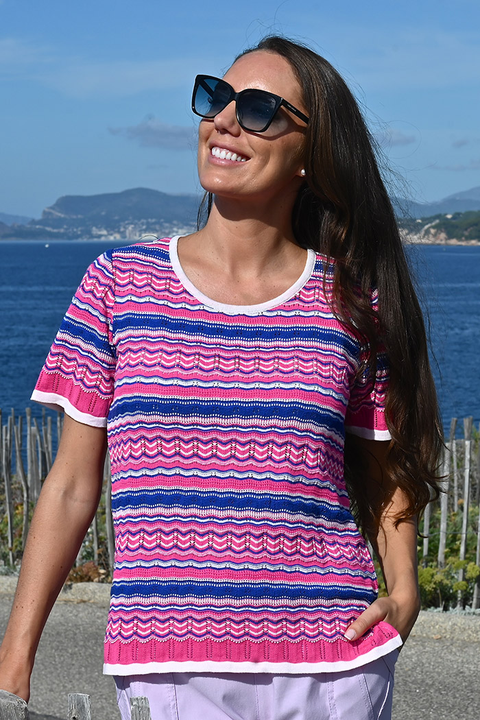 PULL COL ROND