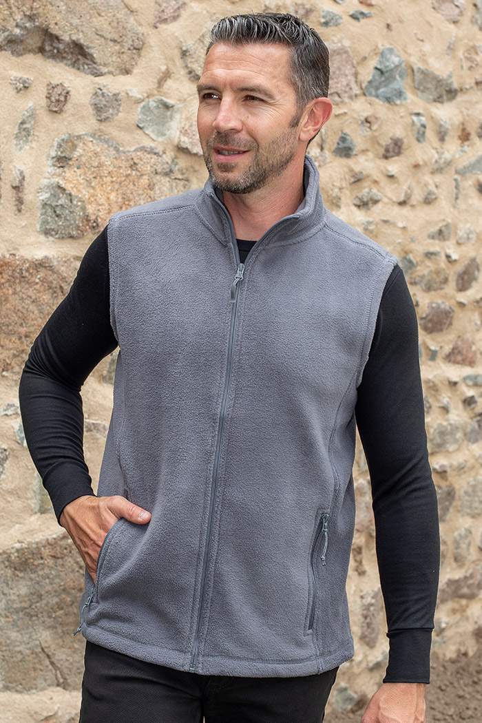 GILET POLAIRE SANS MANCHE
